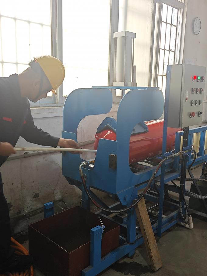 Guangdong Air Giant Fire Equipment Co.,Ltd. Visita a la fábrica