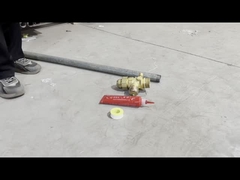 Cómo instalar la válvula del cilindro