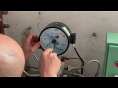 Los ensayos para el sistema hidráulico