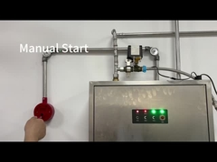 Método de arranque del sistema de extinción de incendios de la cocina