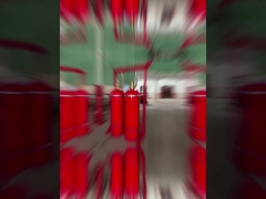 Sistema de extinción de incendios FM200 - red de tuberías