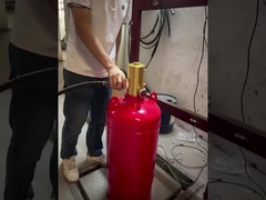 Video del proceso de llenado del agente