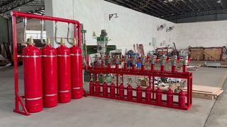 Sistema de Supresión de Incendios FM200 Multizona