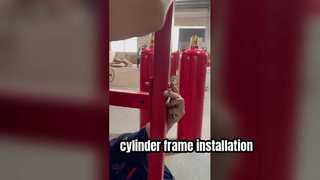 1er paso Video de instalación del sistema de extinción de incendios multizona