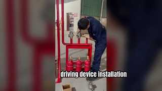 3er paso Video de instalación del sistema de extinción de incendios multizona