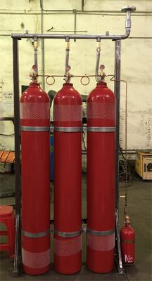 Calidad  IG541 Inert Gas Fire Suppression System Without Residue 20MPa 30MPa Fábrica