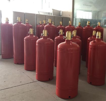 Calidad  Novec 1230 Cylinders Suppression System 120 Litre 150 Litre 180 Litre Fábrica