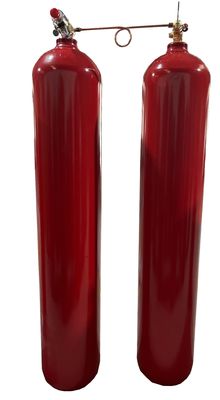 Calidad  Electrically Non-Conductive CO2 Fire System 1448mm CO2 Gas Bottle In Power Room Fábrica