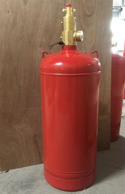 Calidad  Server Room Fire Extinguisher System FM 200 Cylinders Internal Dia 300mm Fábrica