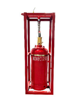 Calidad  Automatic Novec 1230 Fire Suppression System Gas DC 24V 1.6A Fábrica
