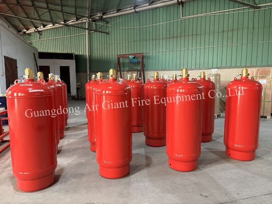 Calidad  Cylinder For Environment-Friendly FM200 Fire Suppression System Museum Fábrica