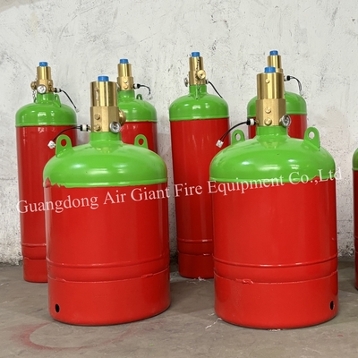 Calidad  Cylinder For FM200 Fire Extinguishing System Without Residue For Data Center Fábrica