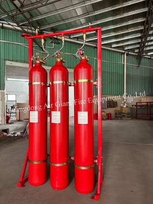 Calidad  IG55 Argonite Fire Suppression System With 20MPa/30MPa Pressure Fábrica