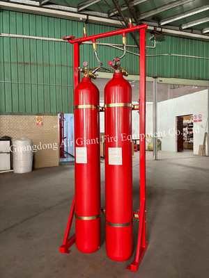 Calidad  Inert Gas Fire Suppression Solutions (IG-55, IG-541 And IG-100) Fábrica