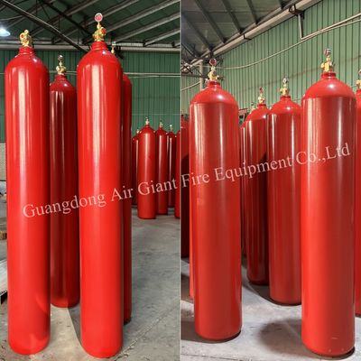 Calidad  Argonite IG55 Clean Agent Suppression System Cylinder For Industrial Fábrica