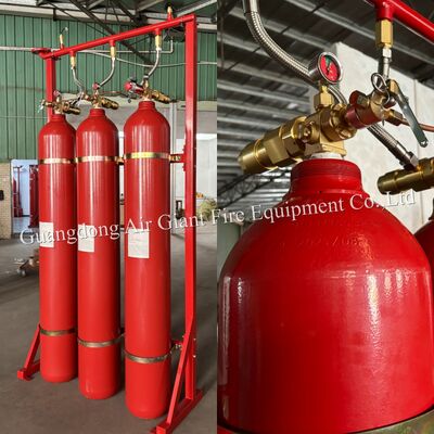 Calidad  Inert Gas IG55 Fire Suppression Systems Are Safe For People And Sensitive Equipment Fábrica