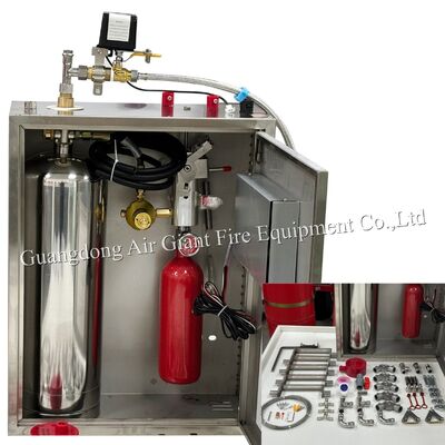 Calidad  Kitchen Hood Fire Extinguishing System For Grease Ducts Fábrica