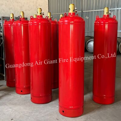 Calidad  FM200 Fire Extinguishing System Cylinder Without Pollution For Computer Room Fábrica