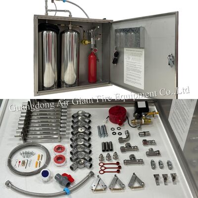 Calidad  Kitchen Fire Suppression System Dedicated Induction Kit Fábrica