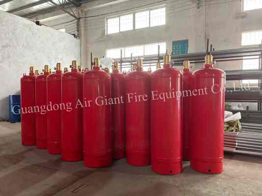 Calidad  Automatic FK 5-1-12 Fire Suppression System Cylinder Without Pollution For Museum Fábrica