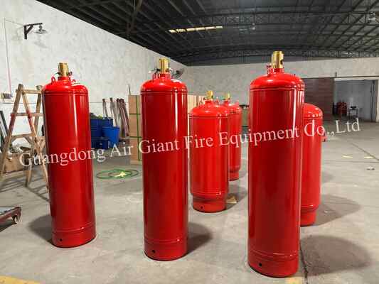 Calidad  Environment-friendly Novec1230 Fire Extinguishing System Cylinder Without Residue For Battery Room Fábrica