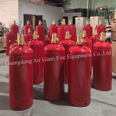 Calidad  Automatic FM200 Fire Extinguishing System Cylinder Without Residue For Server Room Fábrica