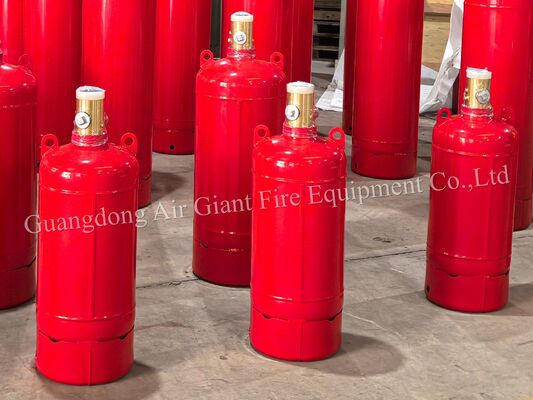 Calidad  FK 5-1-12 Fire Suppression System Cylinder Without Residue For An-echoic Chamber Fábrica