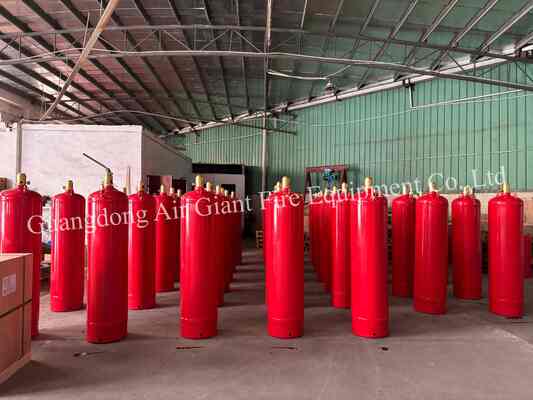 Calidad  Novec1230 System Cylinder Without Residue For Power Room Fábrica
