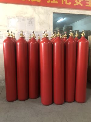 Extinción de incendios del extintor DC24V 1.6A del gas inerte de Argonite IG55