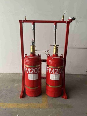 Sistema de supresión no corrosivo del gas Fm200 sin la contaminación DC 24V 1.6A
