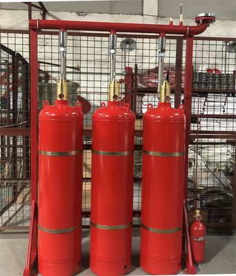 El sistema extintor no corrosivo Fm200 para sube el sitio