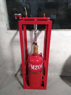 De sistema de Hfc227ea extinción de incendios sin la contaminación para la sala de ordenadores