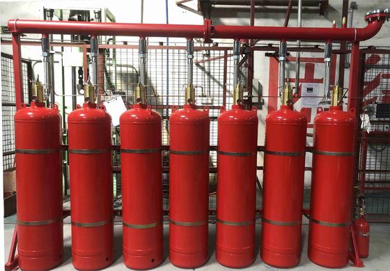 Fm200 Sistema de extinción de incendios sin contaminación para la sala de computadoras