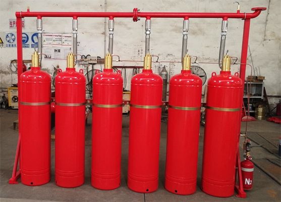 Fm200 Fire Suppression System Without Pollution for Telecommunication Room