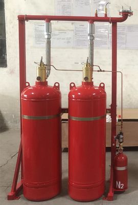 extinción de incendios del sistema 5.3MPa Fm200 de 5.3MPa FM200 del sitio 950kg/M3 del servidor
