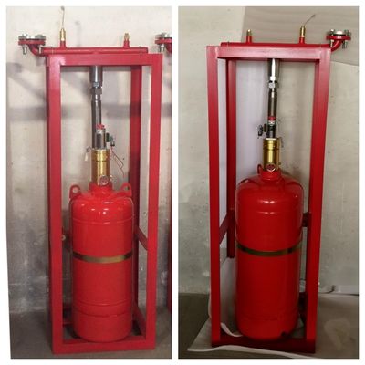 FM200 extinción de incendios de sistema favorable al medio ambiente 120L 150L 180L