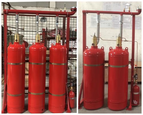 De sistema de CAL Automatic FM200 extinción de incendios para la cámara anecoica