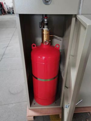 De Hfc227ea del gabinete 40Ltr 70Ltr 90Ltr del gas extinción de incendios