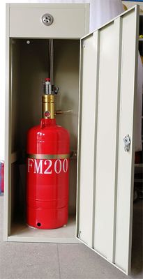sistema extintor de 2.5Mpa FM200 sin el residuo para el archivo