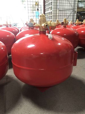 16L 20L 30L que cuelga el extintor del sistema de supresión del gas Fm200