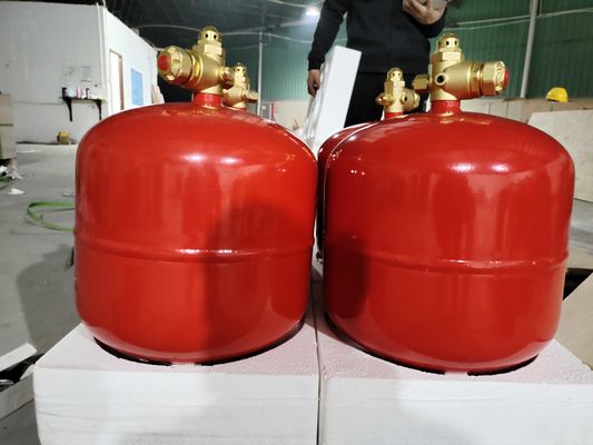 de sistema de 1.6Mpa FM200 extinción de incendios sin el residuo para el sitio de UPS