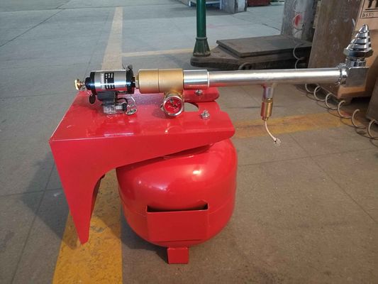 sistema extintor de 1.6Mpa Hfc 227ea sin el residuo para la cámara anecoica