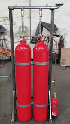 De sistema incluida DC24V/1.6A del CO2 que inunda extinción de incendios