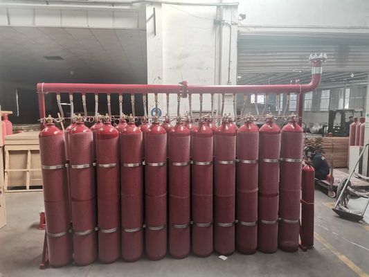 De CAL Ig 100 de sistema 20kg del gas inerte extinción de incendios sin residuo