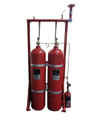 de 80L IG100 de sistema del gas inerte extinción de incendios sin el residuo para el museo