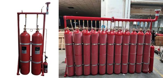 Caloría de CMA del gas inerte de extinción de incendios del cilindro 80L del sistema IG 541