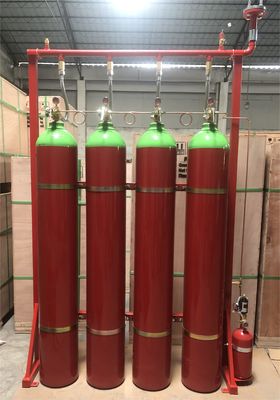de Inergen IG 541 de sistema aislada 80L del gas inerte extinción de incendios sin residuo