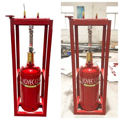 Agente limpio aislado System Gas Cylinder 4.2MPa de Novec 1230