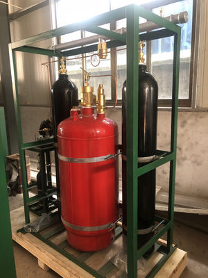 extintor limpio de Fire Suppression System Fm200 del agente de 800m2 10s