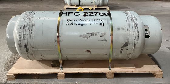 Del agente limpio 31.18kg/M3 de Heptafluoropropane FM200 extinción de incendios no corrosiva